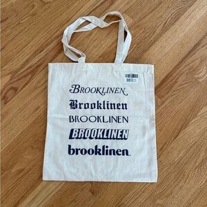 Brooklinen tote bag